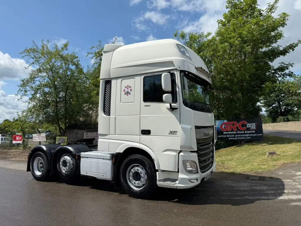 DAF XF 105 (UVO) - Влекач: снимка 3 DAF XF 105 (UVO) - Влекач: снимка 3