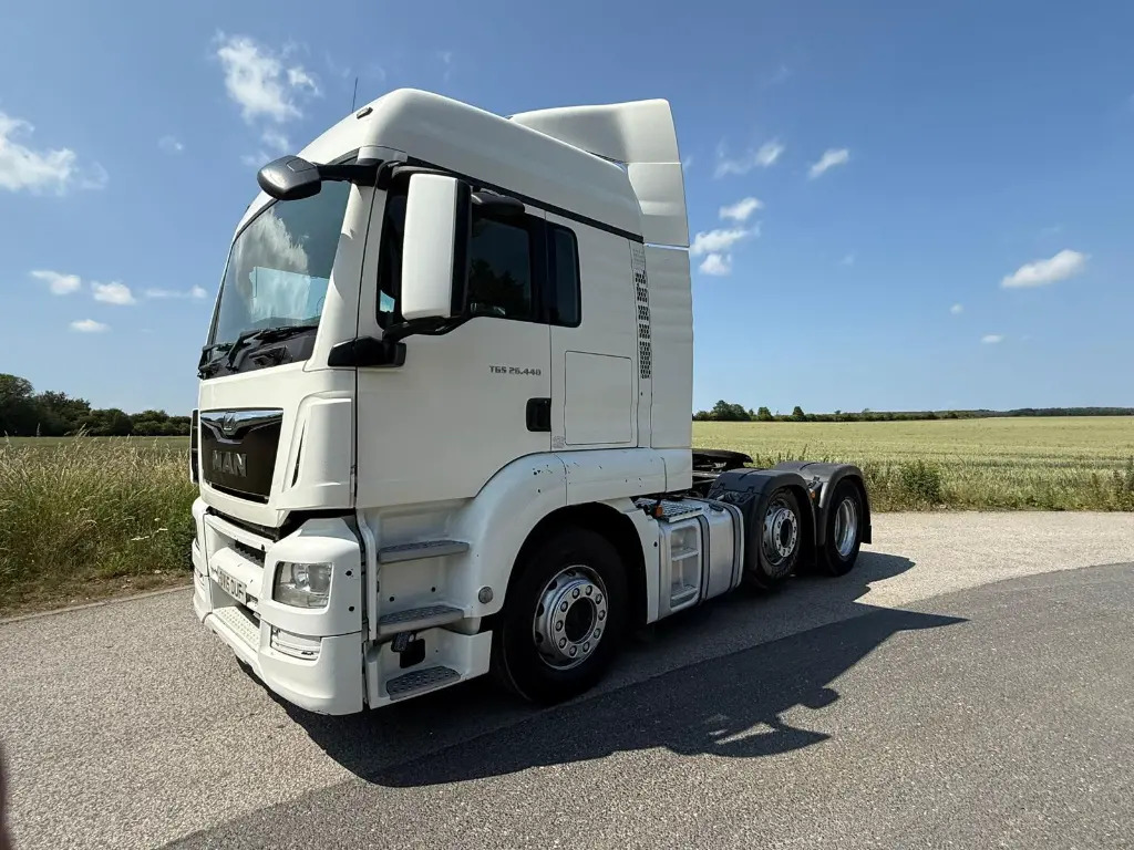 MAN TGS 26.440 6x2 (OUF) - Влекач: снимка 4 MAN TGS 26.440 6x2 (OUF) - Влекач: снимка 4