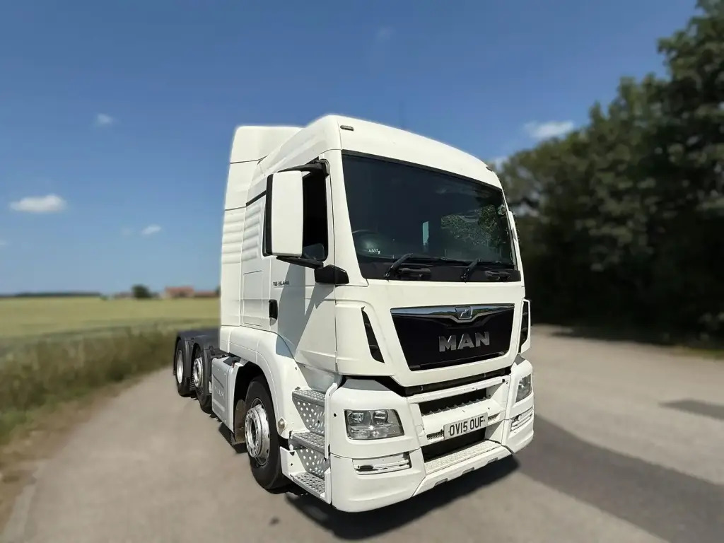 MAN TGS 26.440 6x2 (OUF) - Влекач: снимка 1 MAN TGS 26.440 6x2 (OUF) - Влекач: снимка 1