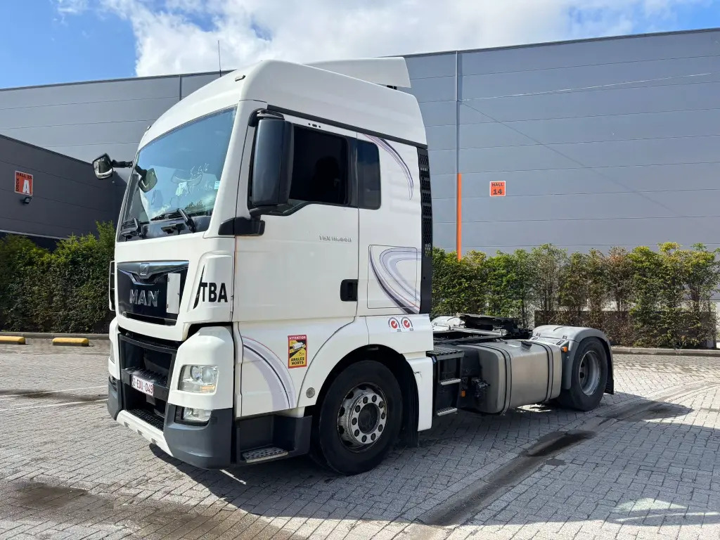 MAN TGX 18.440 XLX - Влекач: снимка 5 MAN TGX 18.440 XLX - Влекач: снимка 5