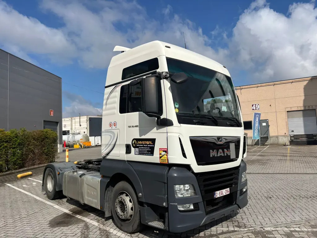 MAN TGX 18.460 XXL - Влекач: снимка 4 MAN TGX 18.460 XXL - Влекач: снимка 4