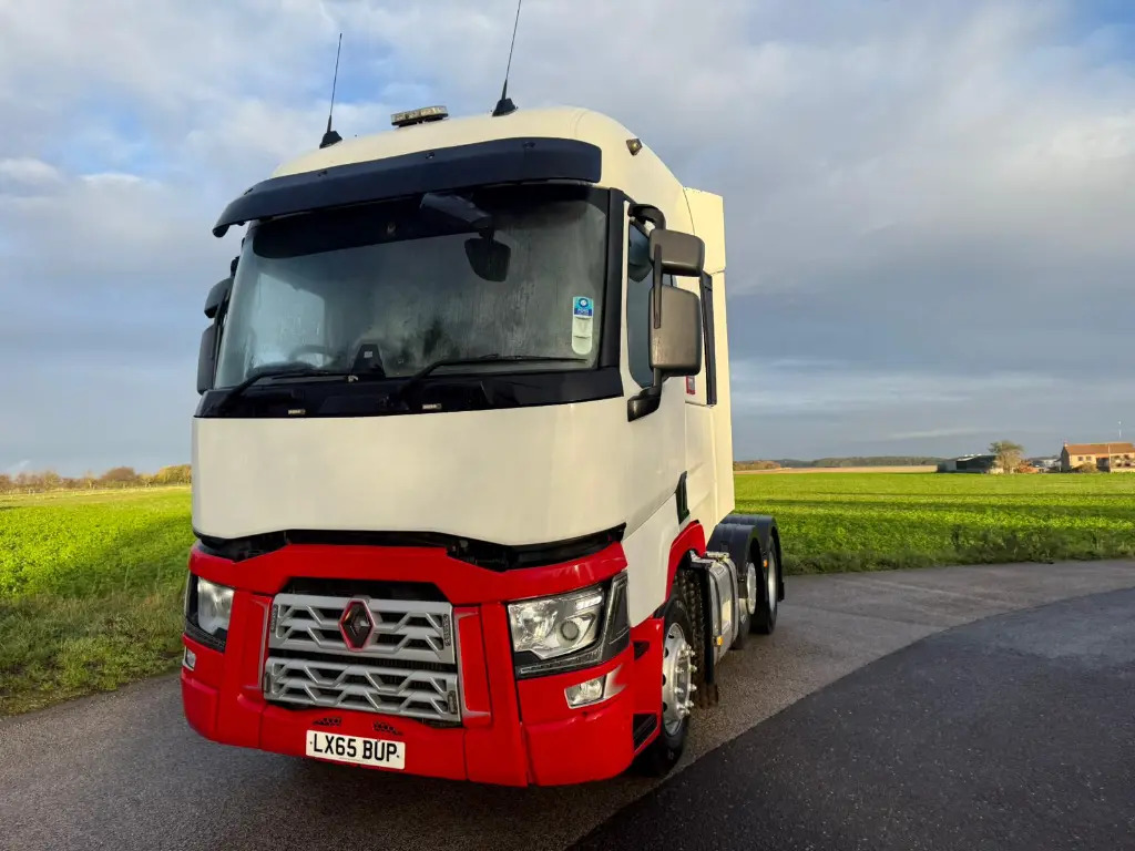 Renault T 460 (BUP) - With hydraulics - Влекач: снимка 2 Renault T 460 (BUP) - With hydraulics - Влекач: снимка 2