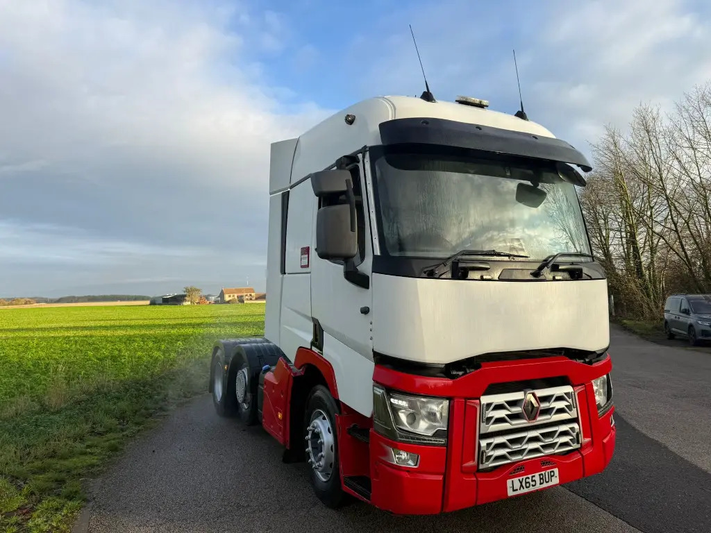 Renault T 460 (BUP) - With hydraulics - Влекач: снимка 5 Renault T 460 (BUP) - With hydraulics - Влекач: снимка 5