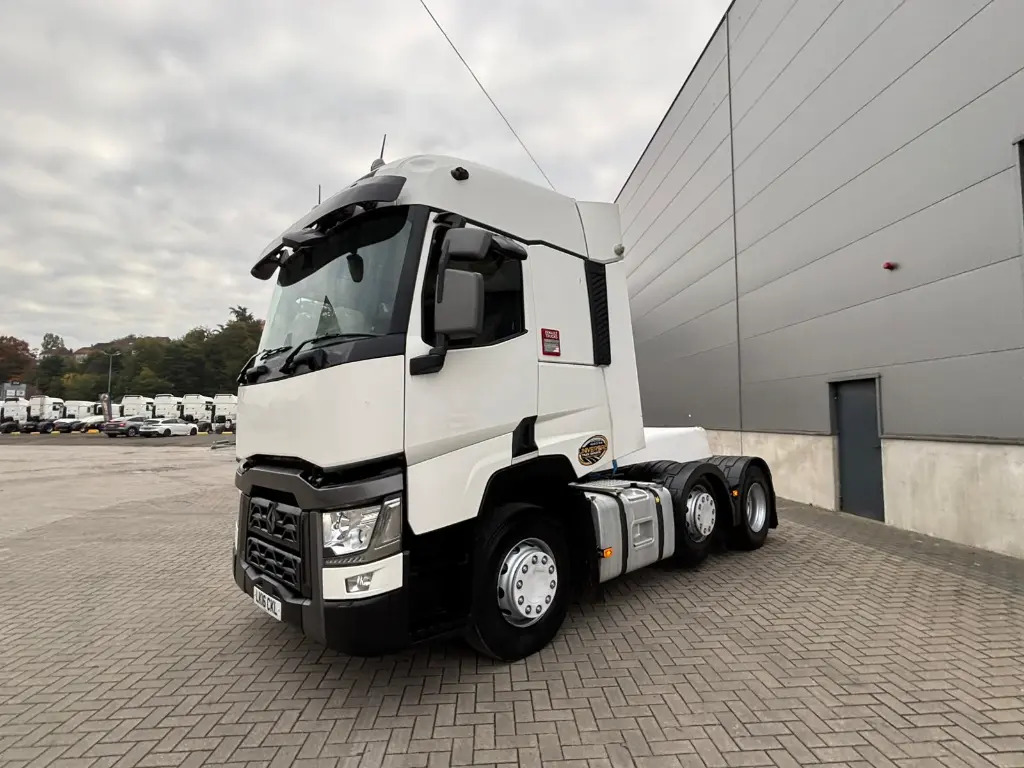 Renault T 460 (CKL) - Влекач: снимка 4 Renault T 460 (CKL) - Влекач: снимка 4