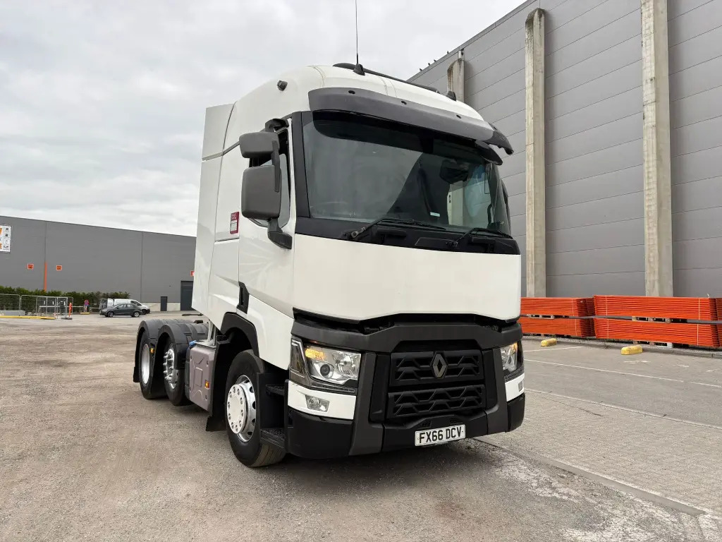 Renault T 460 (DCV) - Влекач: снимка 5 Renault T 460 (DCV) - Влекач: снимка 5