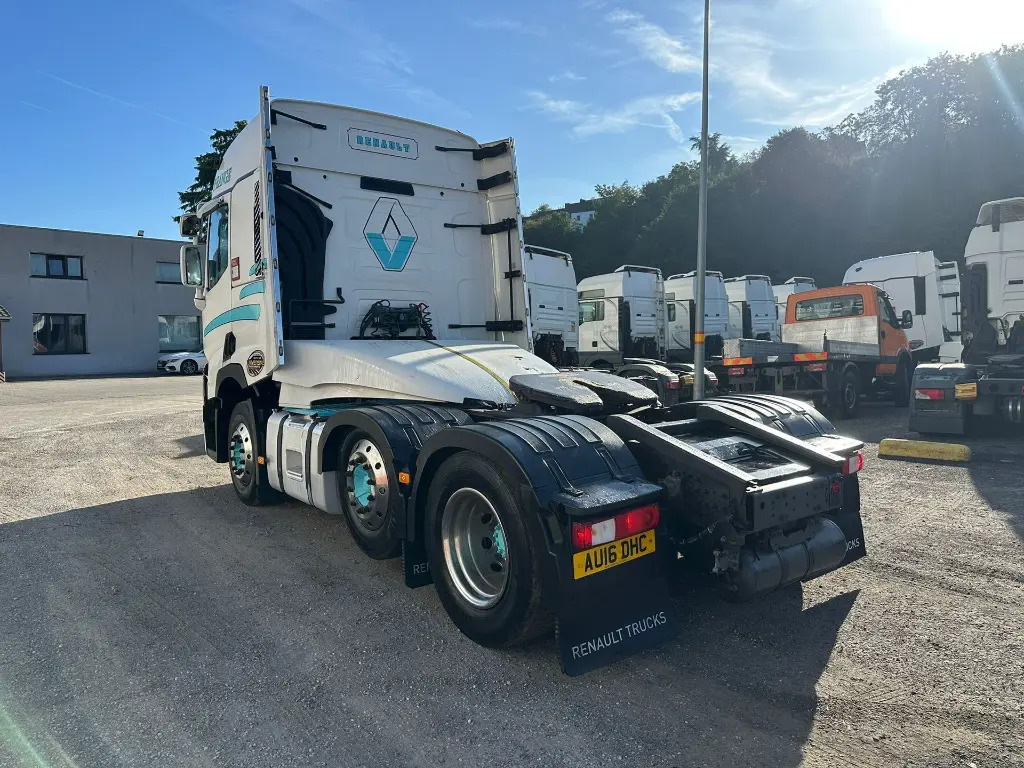 Renault T 460 (DHC) - Влекач: снимка 5 Renault T 460 (DHC) - Влекач: снимка 5