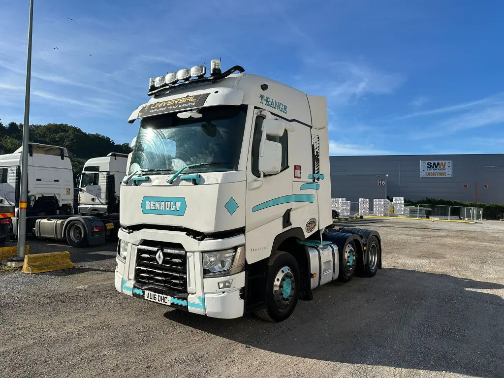 Renault T 460 (DHC) - Влекач: снимка 3 Renault T 460 (DHC) - Влекач: снимка 3