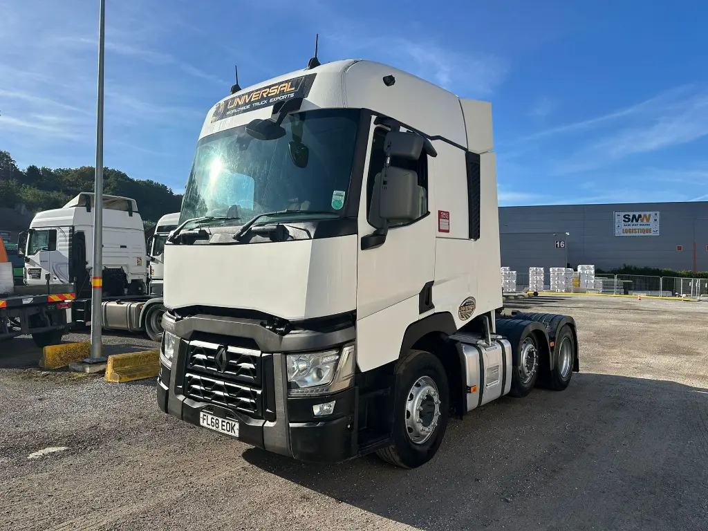 Renault T 460 (EOK) - Влекач: снимка 3 Renault T 460 (EOK) - Влекач: снимка 3