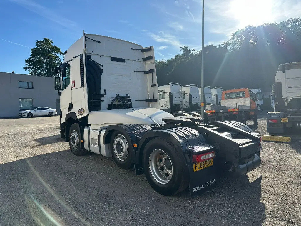 Renault T 460 (EOK) - Влекач: снимка 5 Renault T 460 (EOK) - Влекач: снимка 5