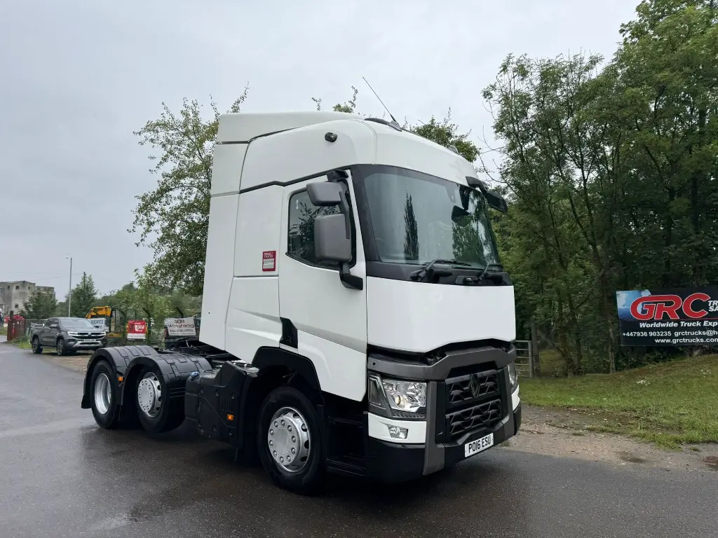 Renault T 460 (ESU) - Влекач: снимка 3 Renault T 460 (ESU) - Влекач: снимка 3