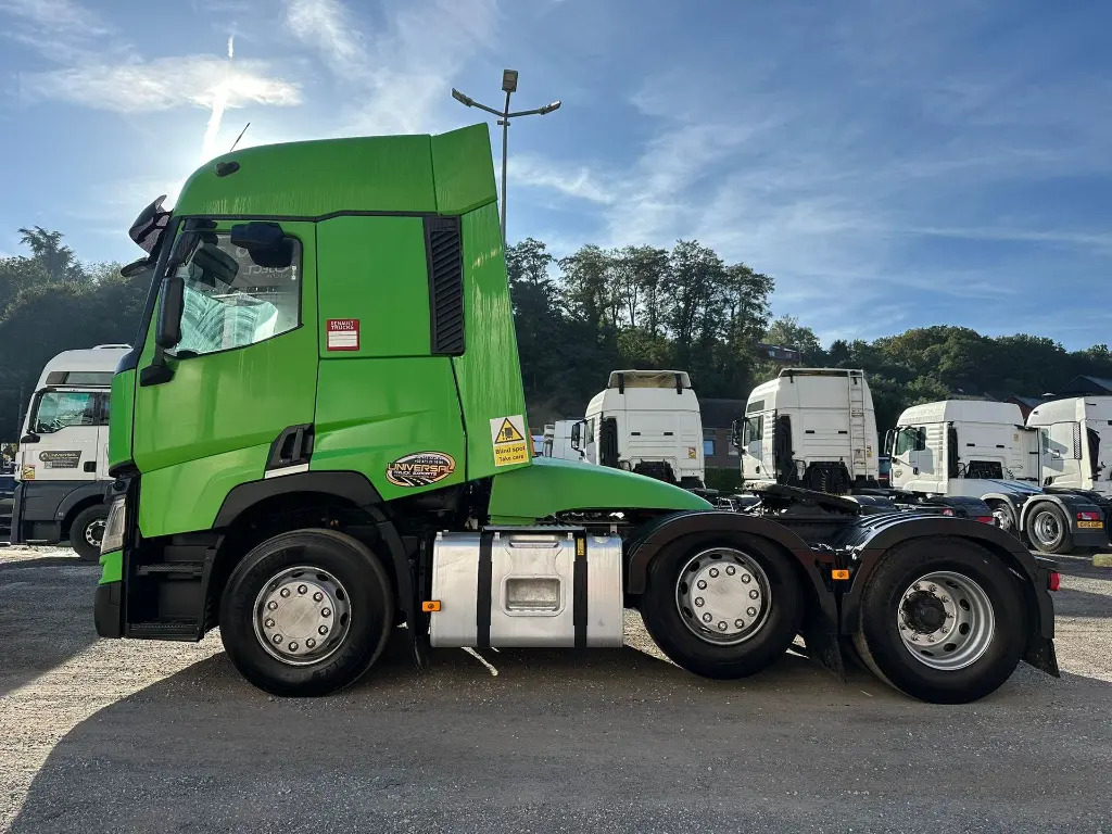 Renault T 460 (GWA) - Влекач: снимка 4 Renault T 460 (GWA) - Влекач: снимка 4