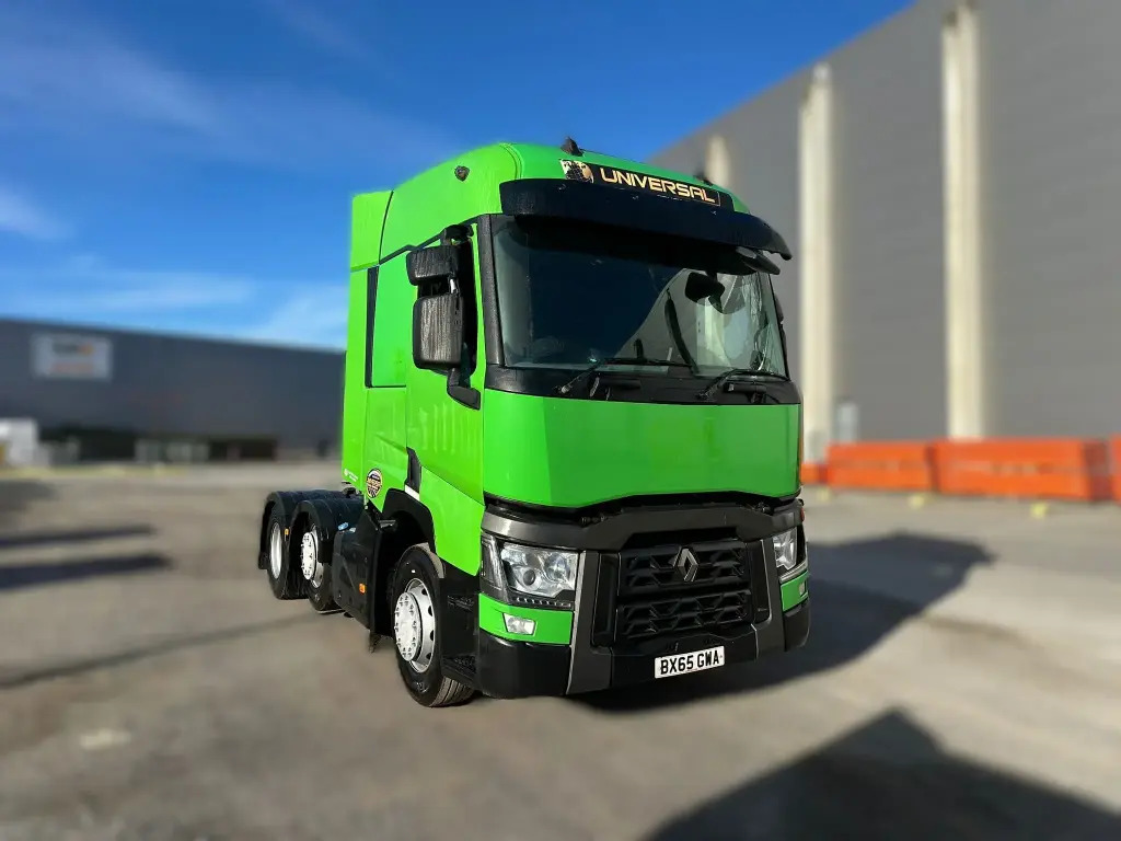 Renault T 460 (GWA) - Влекач: снимка 1 Renault T 460 (GWA) - Влекач: снимка 1