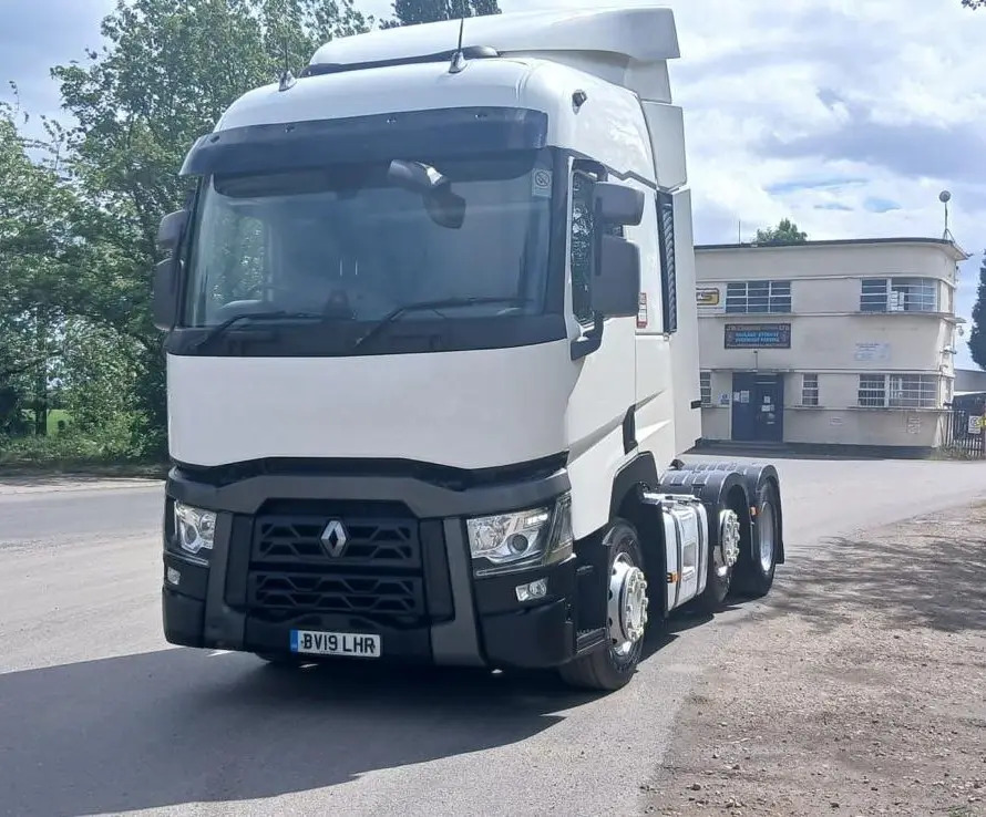 Renault T 460 (LHR) - Влекач: снимка 2 Renault T 460 (LHR) - Влекач: снимка 2