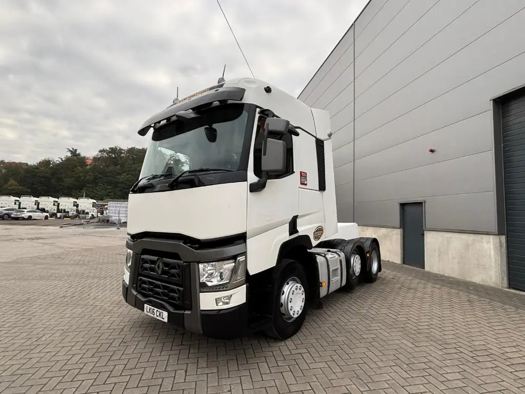 Renault T 480 (CKL) - Влекач: снимка 3 Renault T 480 (CKL) - Влекач: снимка 3