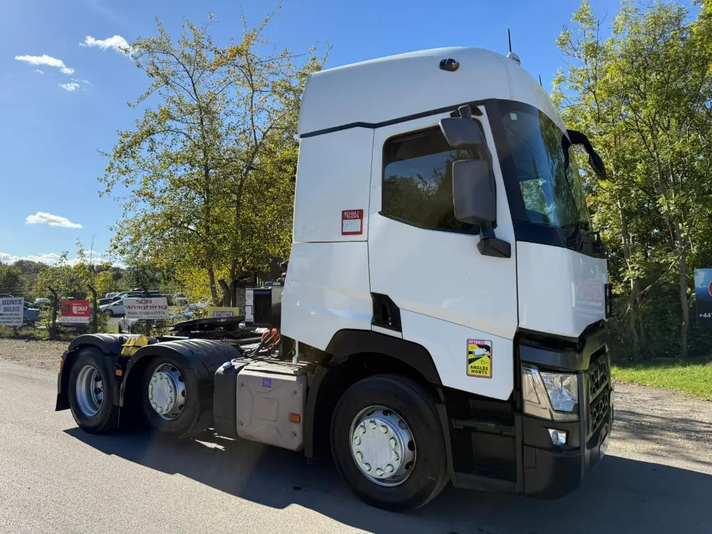 Renault T 480 (JUR) - Влекач: снимка 2 Renault T 480 (JUR) - Влекач: снимка 2