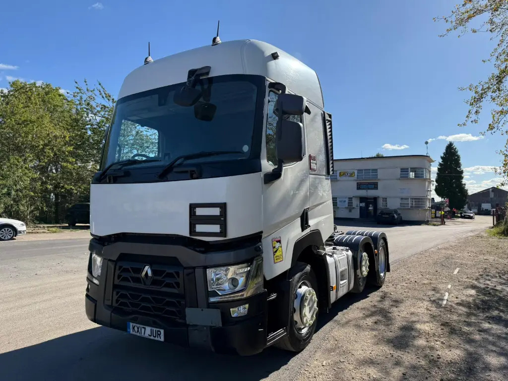 Renault T 480 (JUR) - Влекач: снимка 4 Renault T 480 (JUR) - Влекач: снимка 4