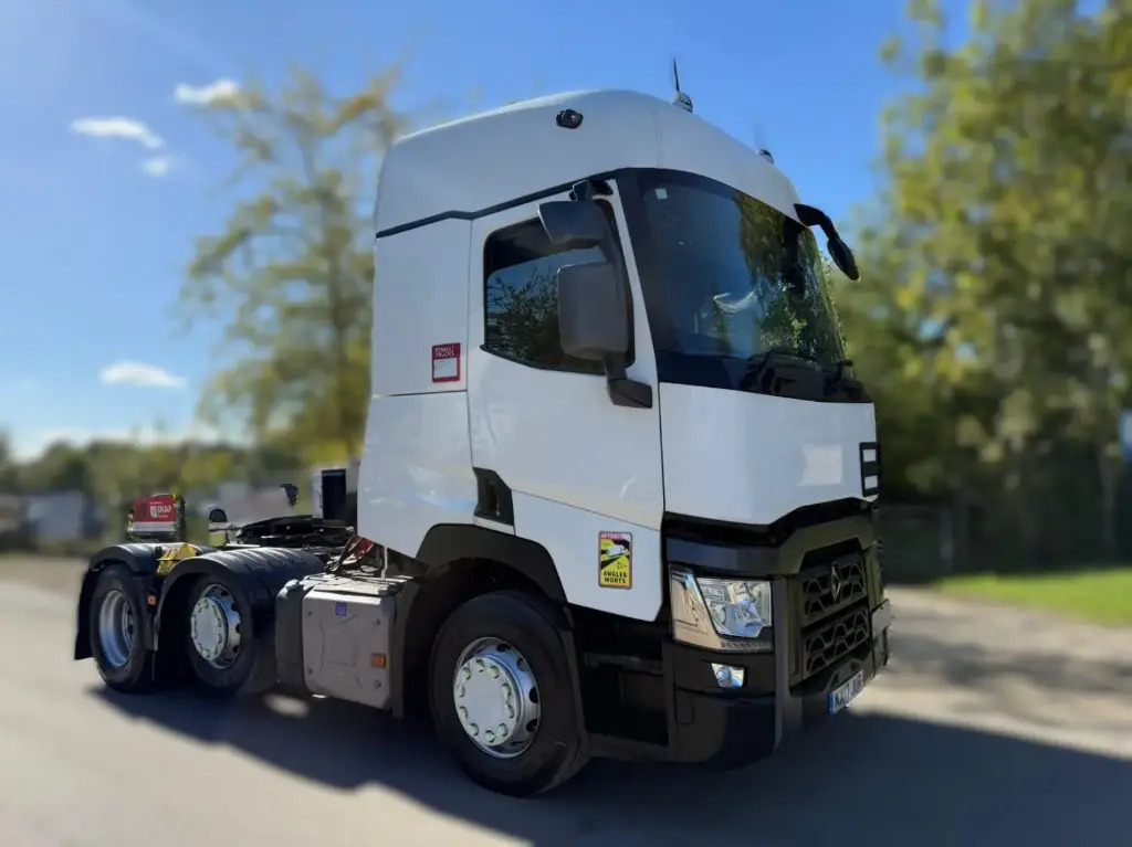 Renault T 480 (JUR) - Влекач: снимка 1 Renault T 480 (JUR) - Влекач: снимка 1