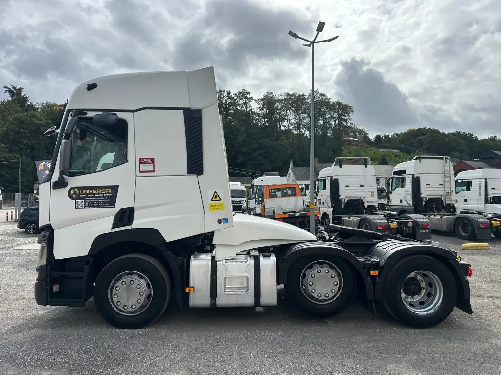 Renault T 480 (NLF) - Влекач: снимка 3 Renault T 480 (NLF) - Влекач: снимка 3