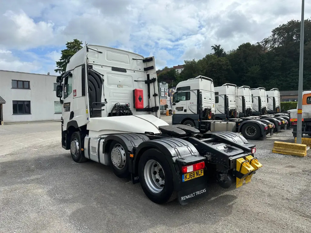 Renault T 480 (NLF) - Влекач: снимка 4 Renault T 480 (NLF) - Влекач: снимка 4