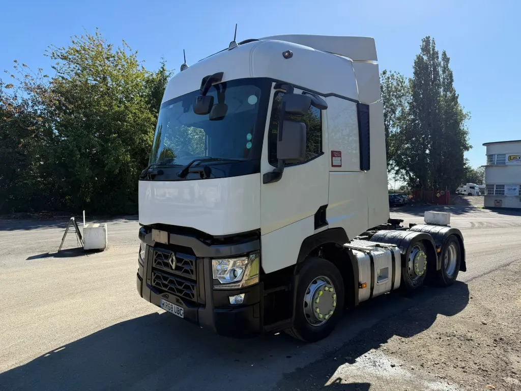 Renault T 480 (UBC) - Влекач: снимка 5 Renault T 480 (UBC) - Влекач: снимка 5