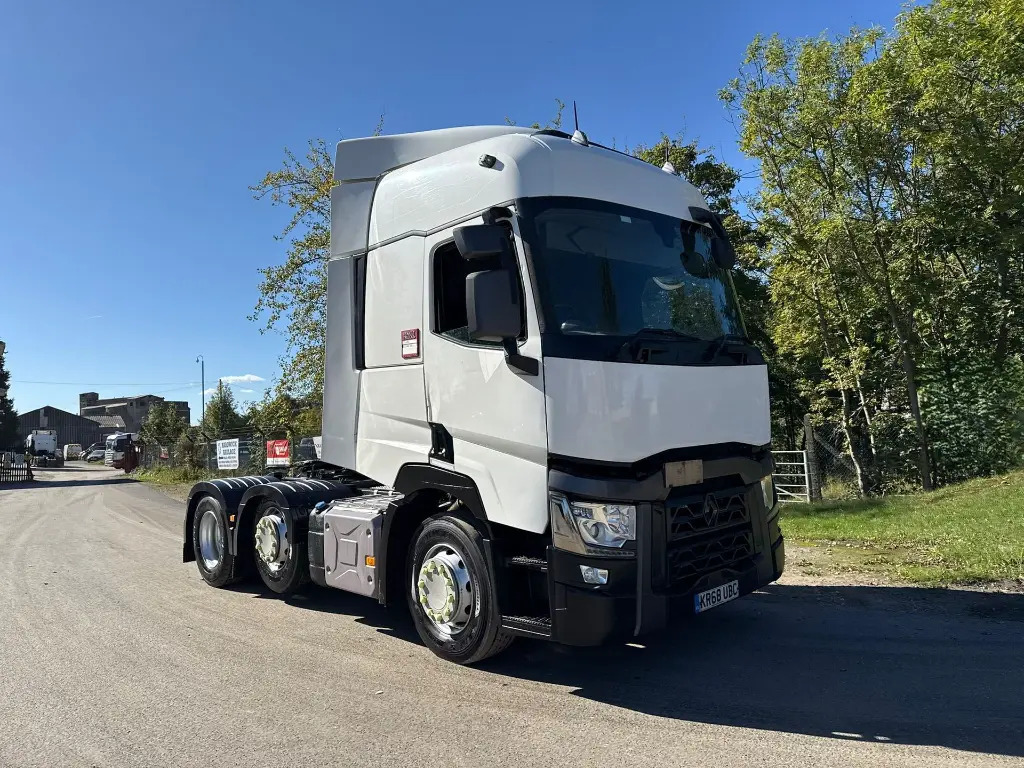 Renault T 480 (UBC) - Влекач: снимка 2 Renault T 480 (UBC) - Влекач: снимка 2