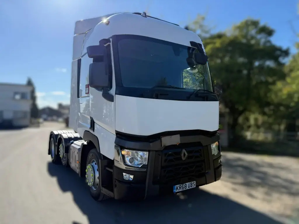 Renault T 480 (UBS) - Влекач: снимка 1 Renault T 480 (UBS) - Влекач: снимка 1