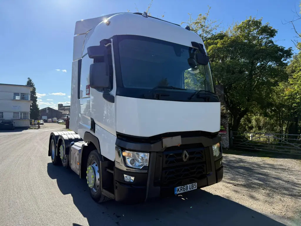 Renault T 480 (UBS) - Влекач: снимка 3 Renault T 480 (UBS) - Влекач: снимка 3