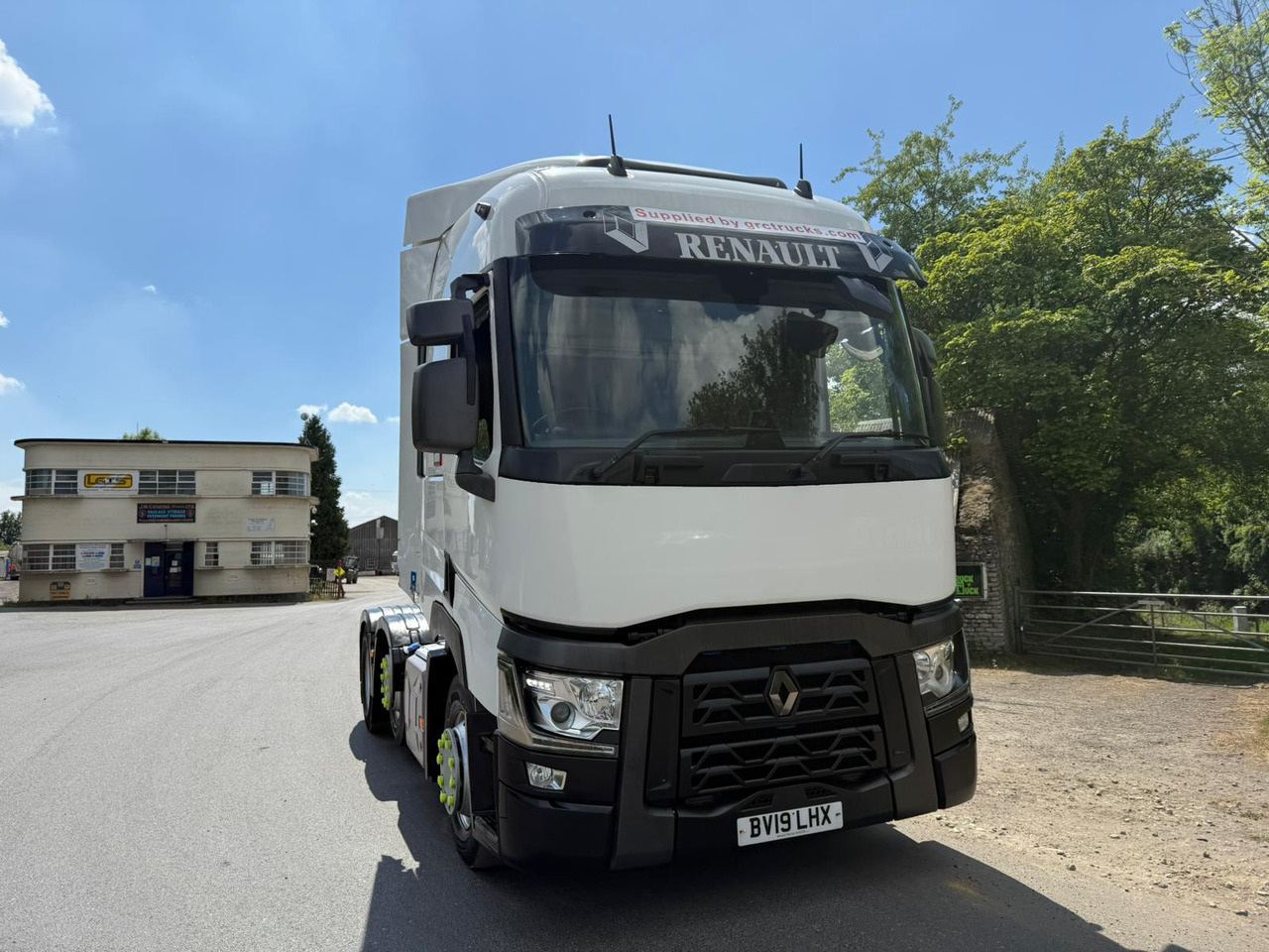 Renault T Range 460 DXI RHD - Влекач: снимка 4 Renault T Range 460 DXI RHD - Влекач: снимка 4