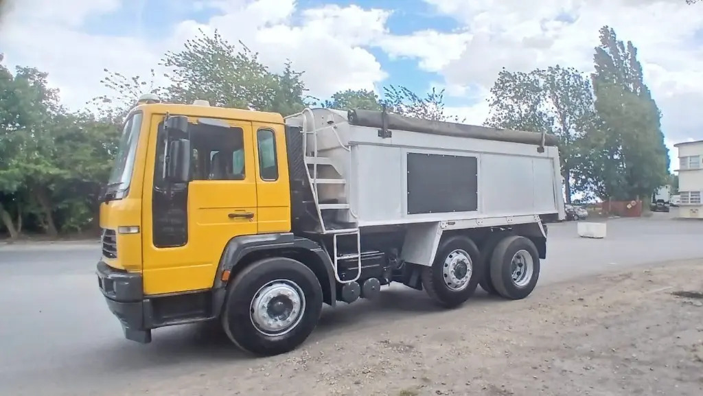 Volvo Tipper (KXS) - Самосвал камион: снимка 4 Volvo Tipper (KXS) - Самосвал камион: снимка 4