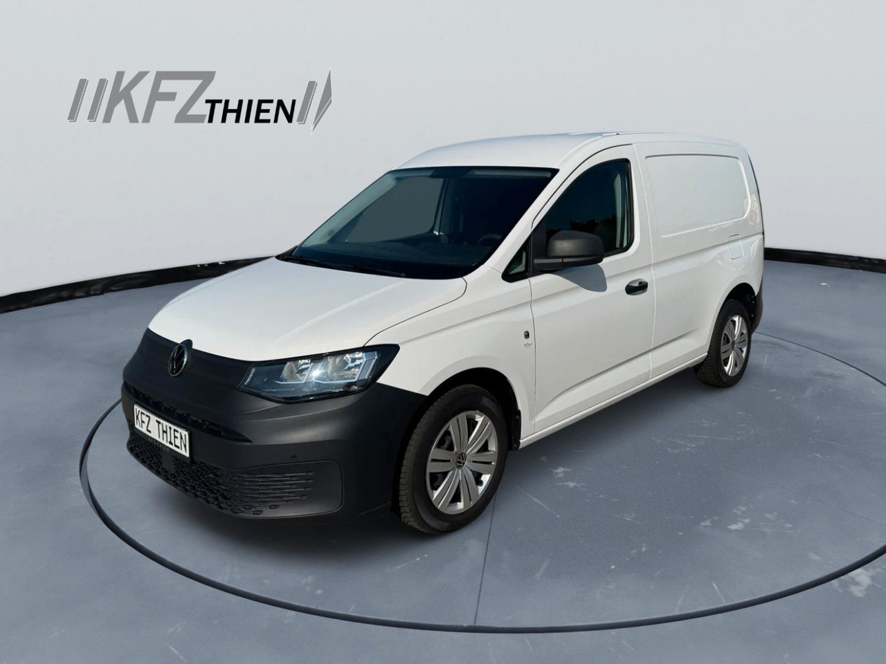 Volkswagen Caddy Cargo 2.0 TDI | Klima, 1. Hd. - Пътнически бус: снимка 2 Volkswagen Caddy Cargo 2.0 TDI | Klima, 1. Hd. - Пътнически бус: снимка 2