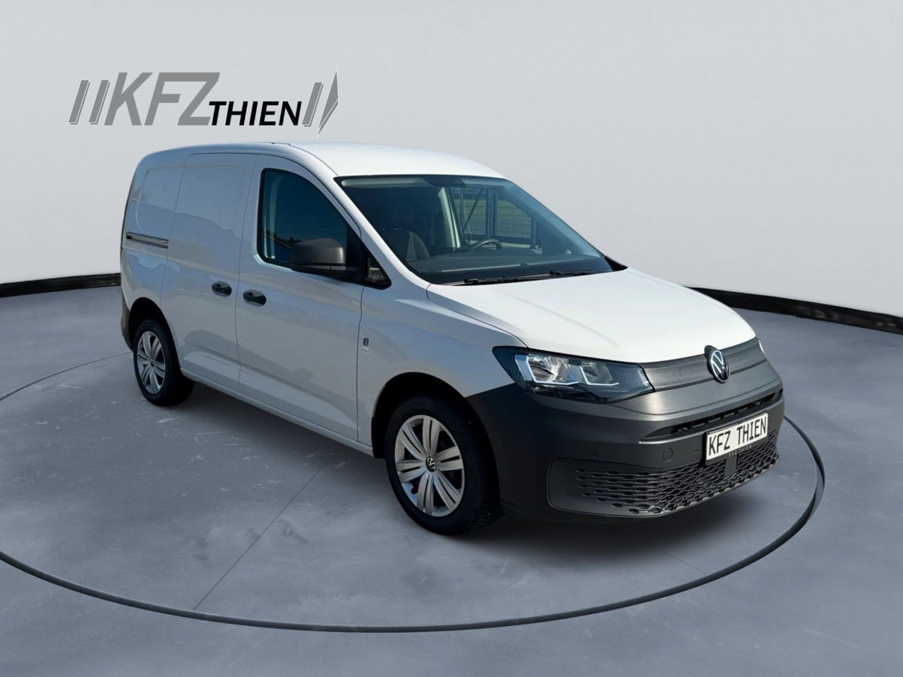 Volkswagen Caddy Cargo 2.0 TDI | Klima, 1. Hd. - Пътнически бус: снимка 1 Volkswagen Caddy Cargo 2.0 TDI | Klima, 1. Hd. - Пътнически бус: снимка 1