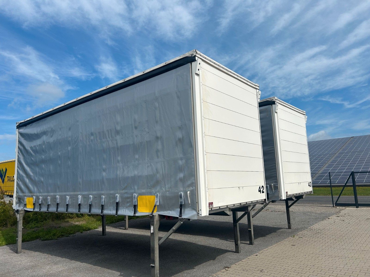 Wecon 6x Wechselpritschen Schiebeplane/Bordwand WP745S - Брезентова каросерия: снимка 3 Wecon 6x Wechselpritschen Schiebeplane/Bordwand WP745S - Брезентова каросерия: снимка 3