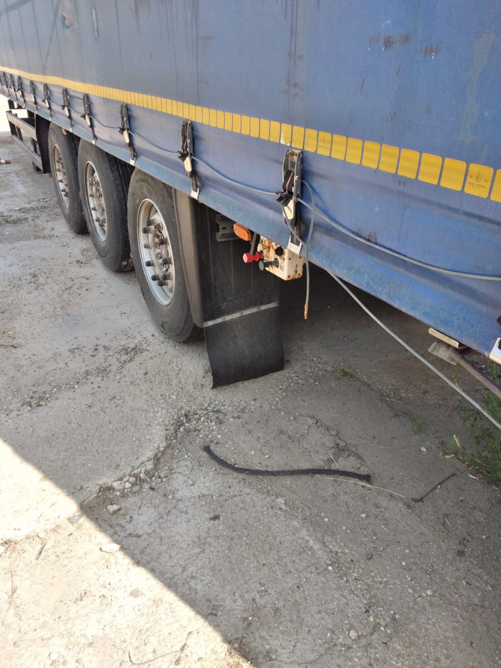 Semirimorchio centinato - Брезентово полуремарке: снимка 4 Semirimorchio centinato - Брезентово полуремарке: снимка 4