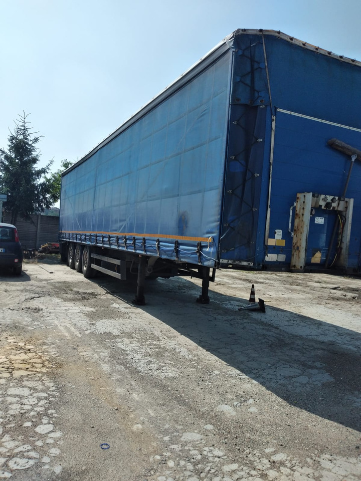 Semirimorchio centinato - Брезентово полуремарке: снимка 1 Semirimorchio centinato - Брезентово полуремарке: снимка 1