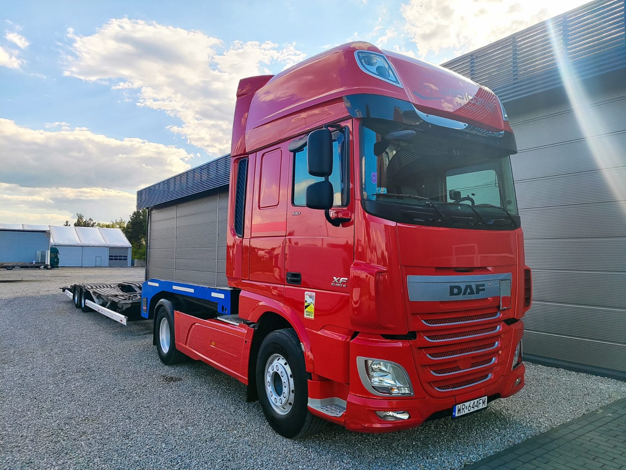 DAF XF 510 - Камион: снимка 2 DAF XF 510 - Камион: снимка 2