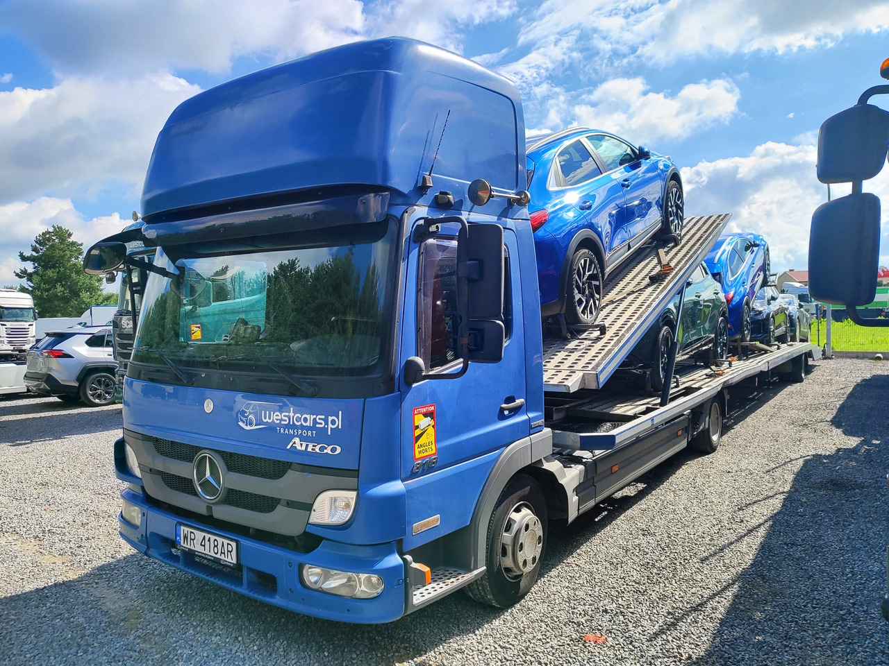 MERCEDES-BENZ ATEGO - Камион: снимка 4 MERCEDES-BENZ ATEGO - Камион: снимка 4