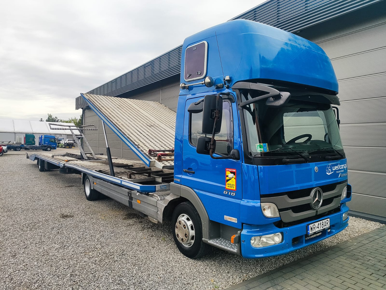 MERCEDES-BENZ ATEGO - Камион: снимка 2 MERCEDES-BENZ ATEGO - Камион: снимка 2