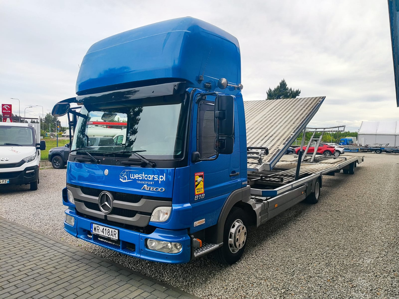 MERCEDES-BENZ ATEGO - Камион: снимка 1 MERCEDES-BENZ ATEGO - Камион: снимка 1
