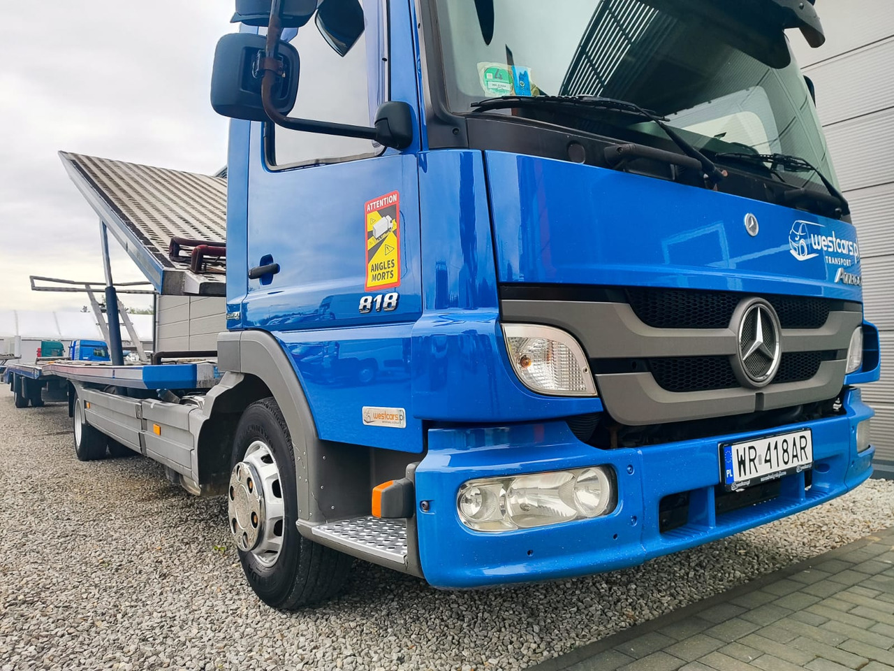 MERCEDES-BENZ ATEGO - Камион: снимка 3 MERCEDES-BENZ ATEGO - Камион: снимка 3