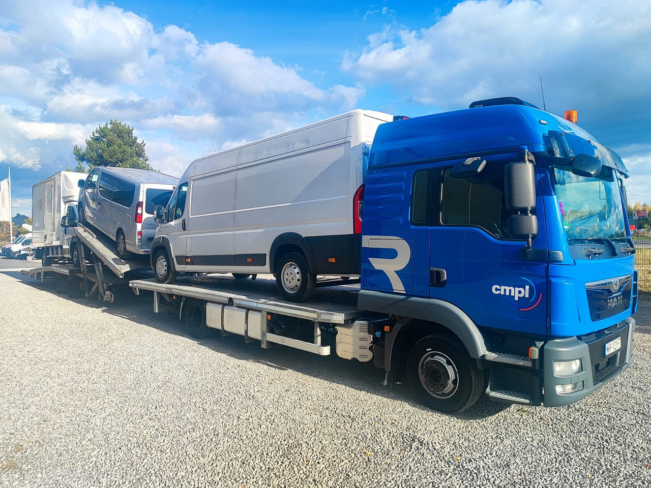 MAN TGL - Автовоз камион: снимка 3 MAN TGL - Автовоз камион: снимка 3