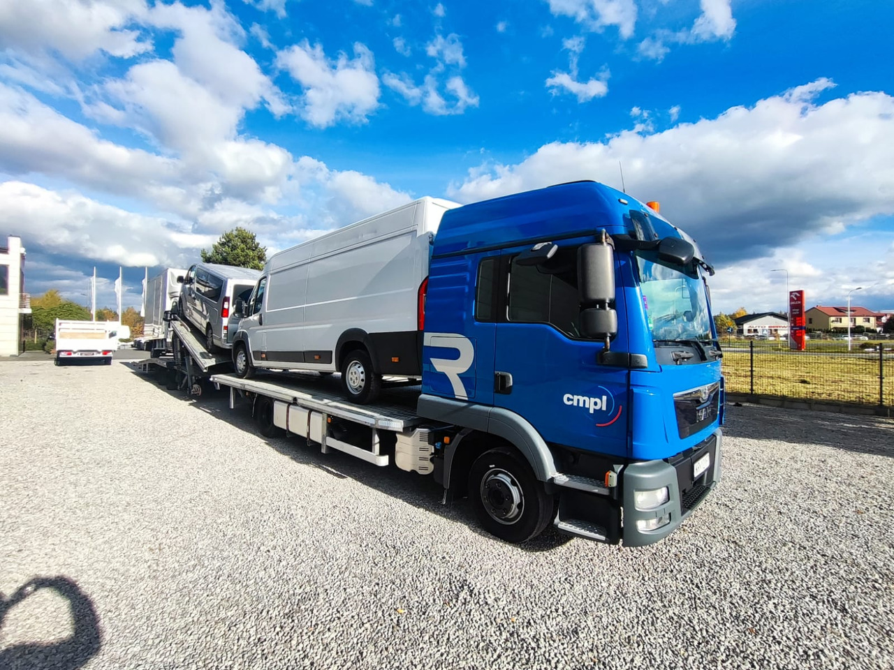 MAN TGL - Автовоз камион: снимка 5 MAN TGL - Автовоз камион: снимка 5