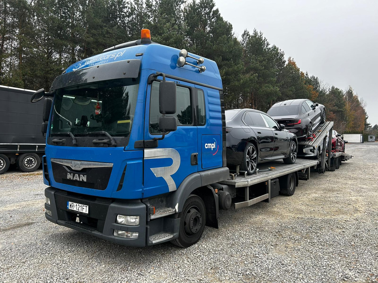 MAN TGL - Автовоз камион: снимка 1 MAN TGL - Автовоз камион: снимка 1