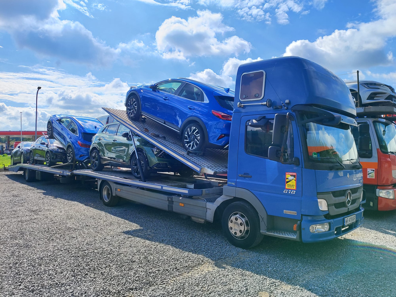 MERCEDES-BENZ ATEGO - Автовоз камион: снимка 5 MERCEDES-BENZ ATEGO - Автовоз камион: снимка 5