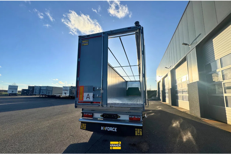 Kraker K-Force 92m3 6/8/10mm floor multiple in stock quick delivery - С плъзгащ под полуремарке: снимка 4 Kraker K-Force 92m3 6/8/10mm floor multiple in stock quick delivery - С плъзгащ под полуремарке: снимка 4