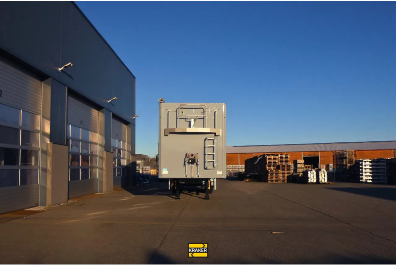 Kraker K-Force 92m3 6/8/10mm floor multiple in stock quick delivery - С плъзгащ под полуремарке: снимка 2 Kraker K-Force 92m3 6/8/10mm floor multiple in stock quick delivery - С плъзгащ под полуремарке: снимка 2