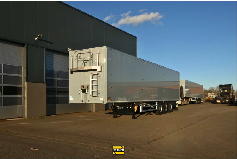 Kraker K-Force 92m3 6/8/10mm floor multiple in stock quick delivery - С плъзгащ под полуремарке: снимка 1 Kraker K-Force 92m3 6/8/10mm floor multiple in stock quick delivery - С плъзгащ под полуремарке: снимка 1