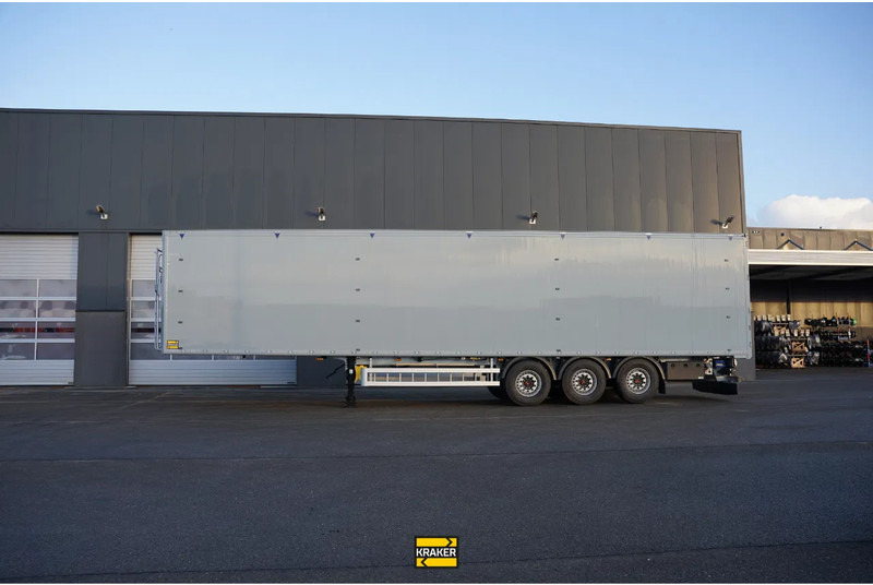 Kraker K-Force Fifth wheel 1250mm 90cbm 3 in stock - С плъзгащ под полуремарке: снимка 2 Kraker K-Force Fifth wheel 1250mm 90cbm 3 in stock - С плъзгащ под полуремарке: снимка 2