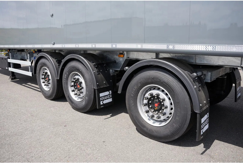 Kraker K-Force Steered - С плъзгащ под полуремарке: снимка 5 Kraker K-Force Steered - С плъзгащ под полуремарке: снимка 5