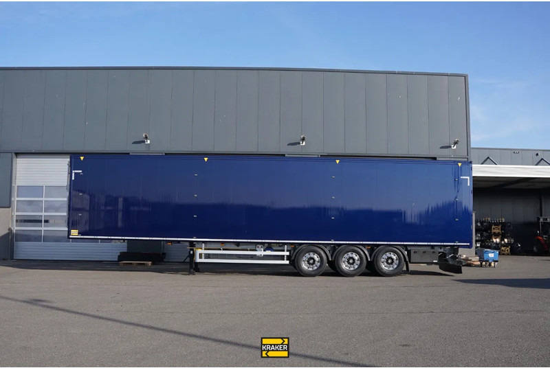 Kraker K-force 92m2 folding bumper - С плъзгащ под полуремарке: снимка 2 Kraker K-force 92m2 folding bumper - С плъзгащ под полуремарке: снимка 2