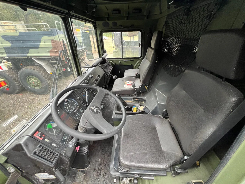 MAN KAT 25.422DFAEG 6X6 CABIN CHASSIS - TWIST LOCKS SYSTEM - Камион: снимка 4 MAN KAT 25.422DFAEG 6X6 CABIN CHASSIS - TWIST LOCKS SYSTEM - Камион: снимка 4